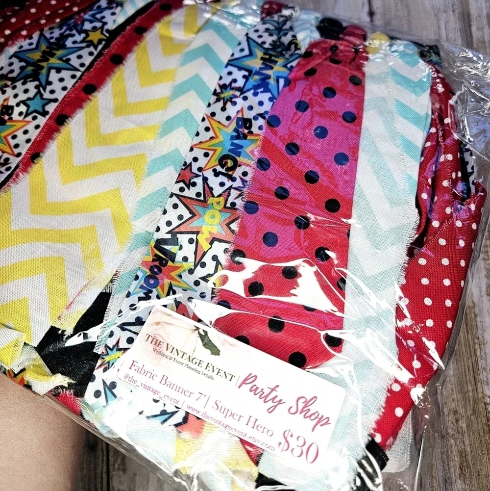 Fabric Banner